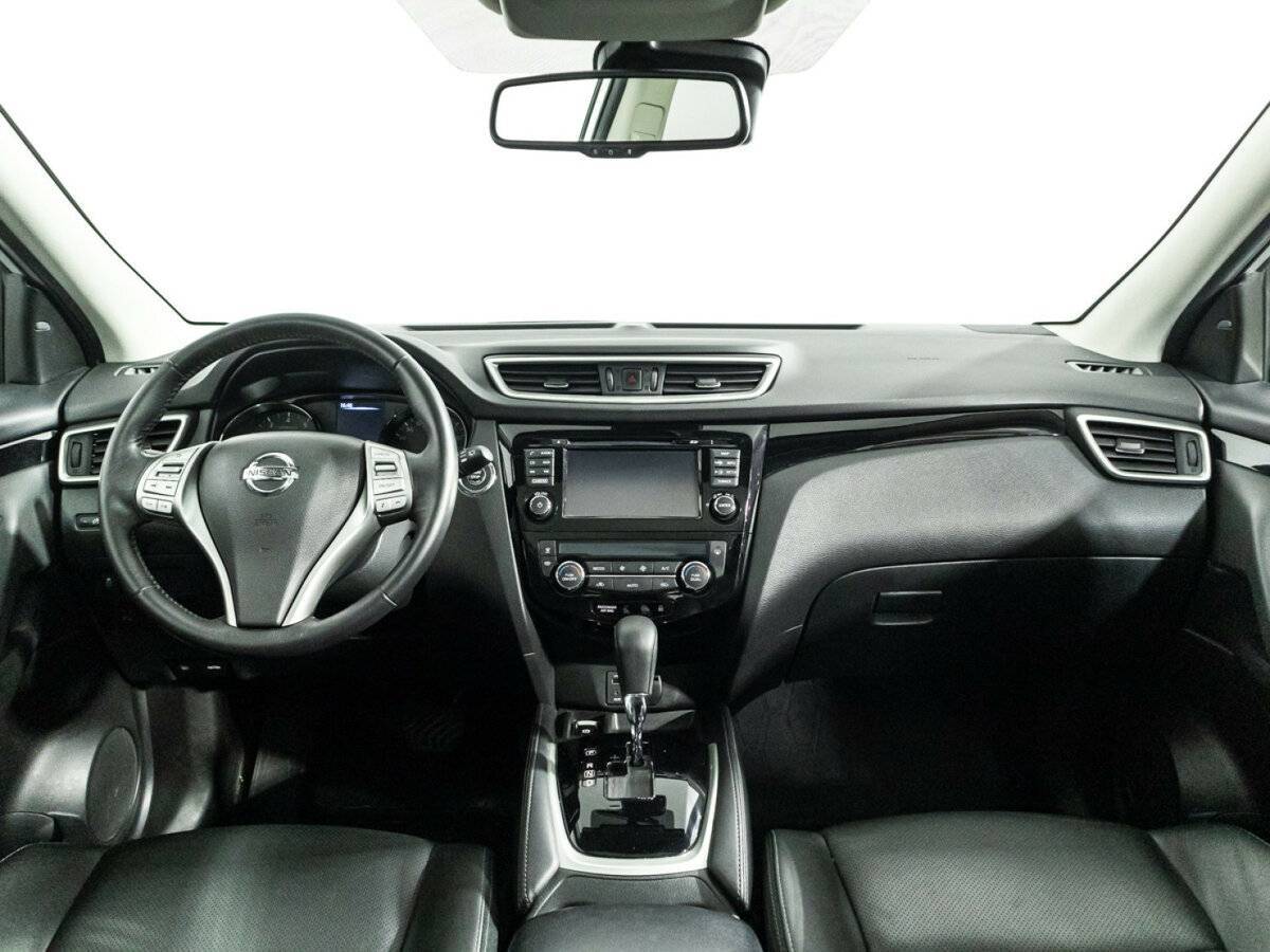 Купить Nissan Qashqai с пробегом. Фото: #12