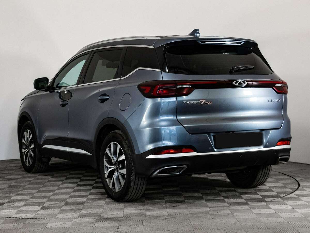 Купить Chery Tiggo 7 Pro с пробегом. Фото: #5