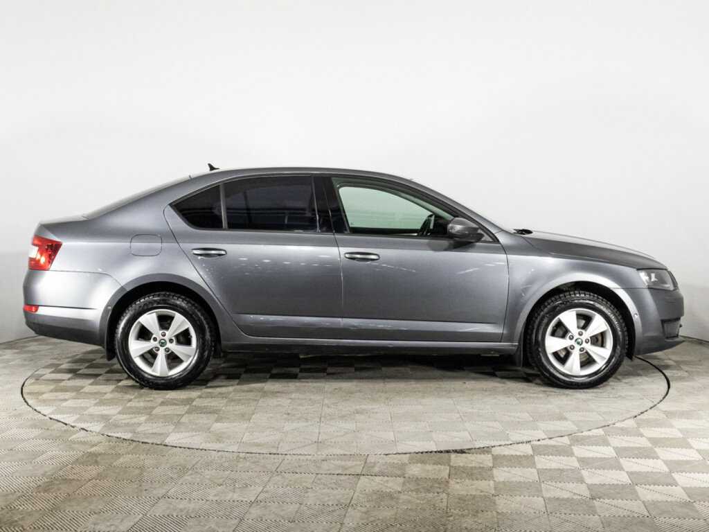 Купить Skoda Octavia с пробегом. Фото: #3