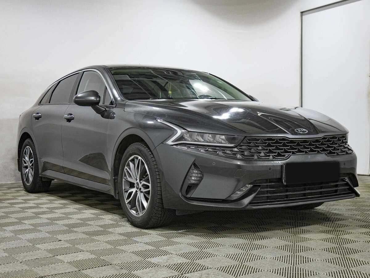 Купить Kia K5 с пробегом. Фото: #2