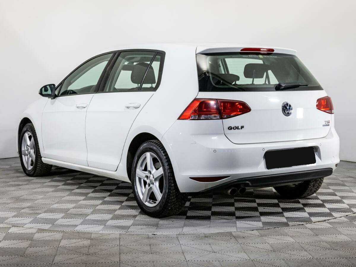Купить Volkswagen Golf с пробегом. Фото: #6
