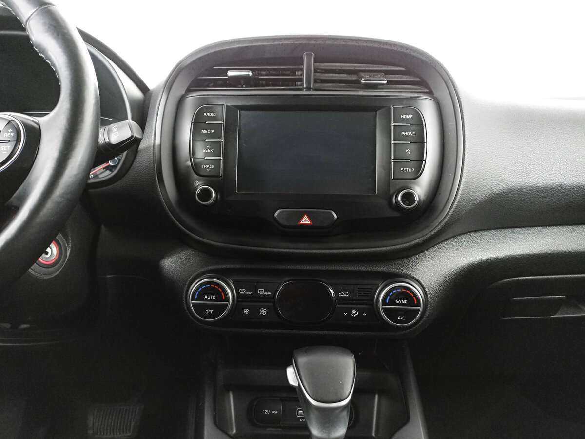 Купить Kia Soul с пробегом. Фото: #11