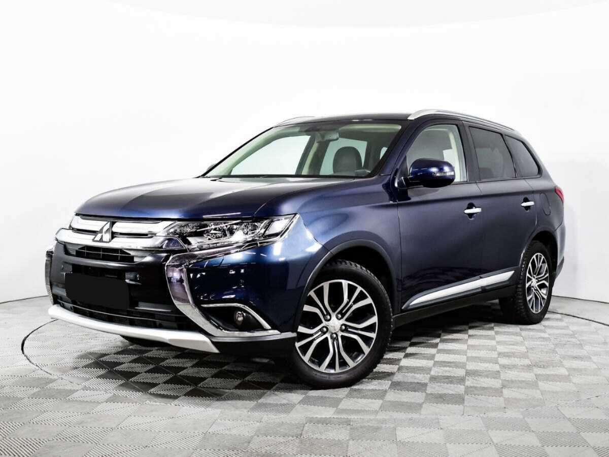 Купить Mitsubishi Outlander с пробегом. Фото: #0