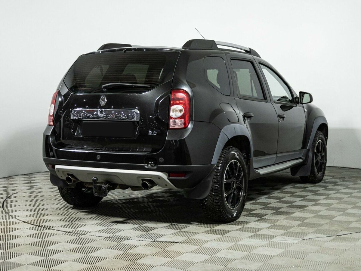 Купить Renault Duster с пробегом. Фото: #4