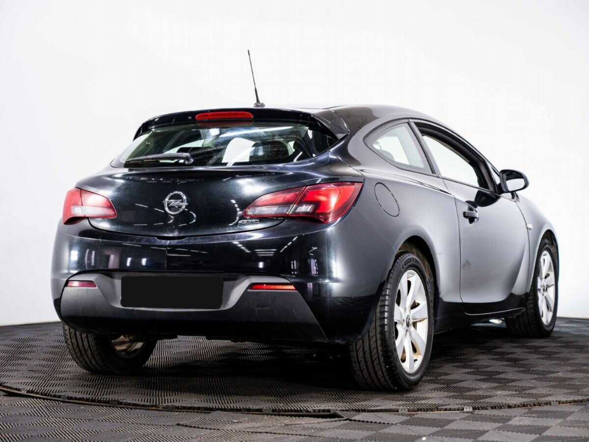 Купить Opel Astra с пробегом. Фото: #5