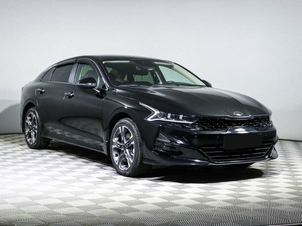 Купить Kia K5 с пробегом. Фото: #2