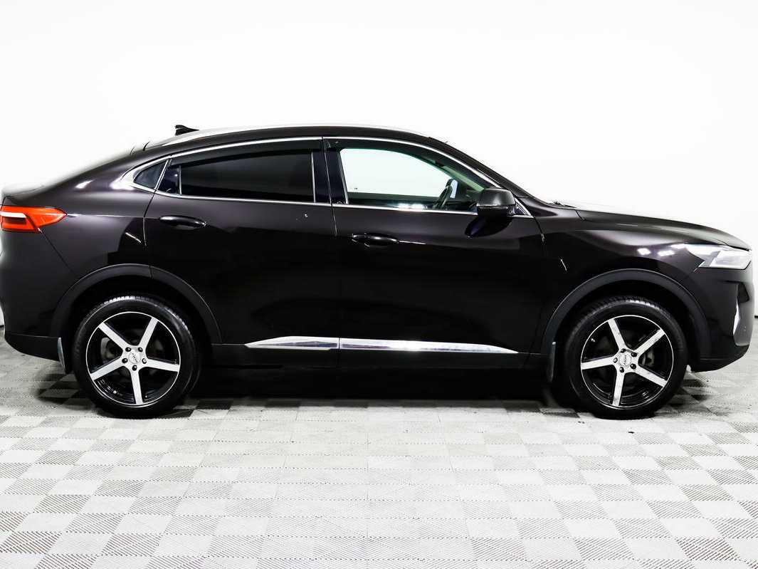 Купить Haval F7x с пробегом. Фото: #3