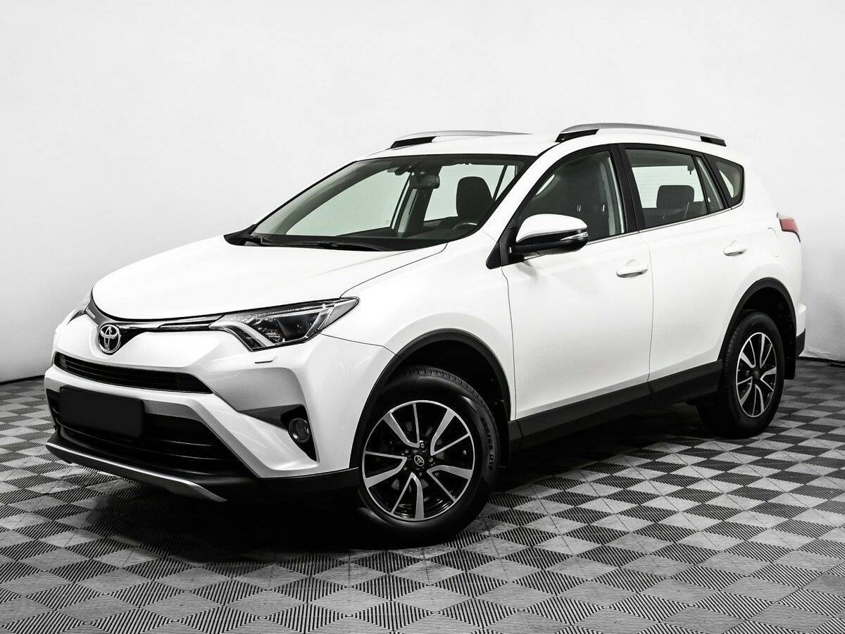 Купить Toyota RAV4 с пробегом. Фото: #0