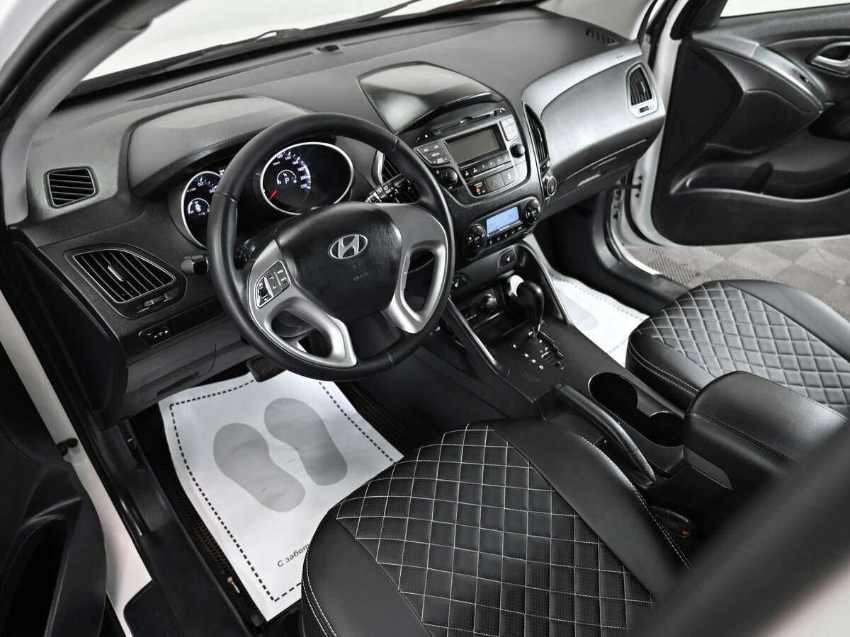 Купить Hyundai ix35 с пробегом. Фото: #8