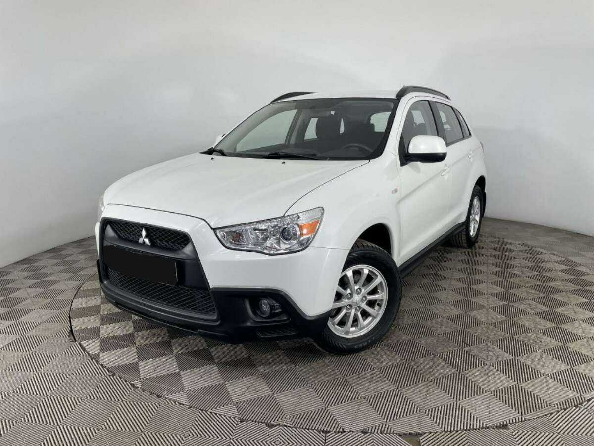 Купить Mitsubishi ASX с пробегом. Фото: #0
