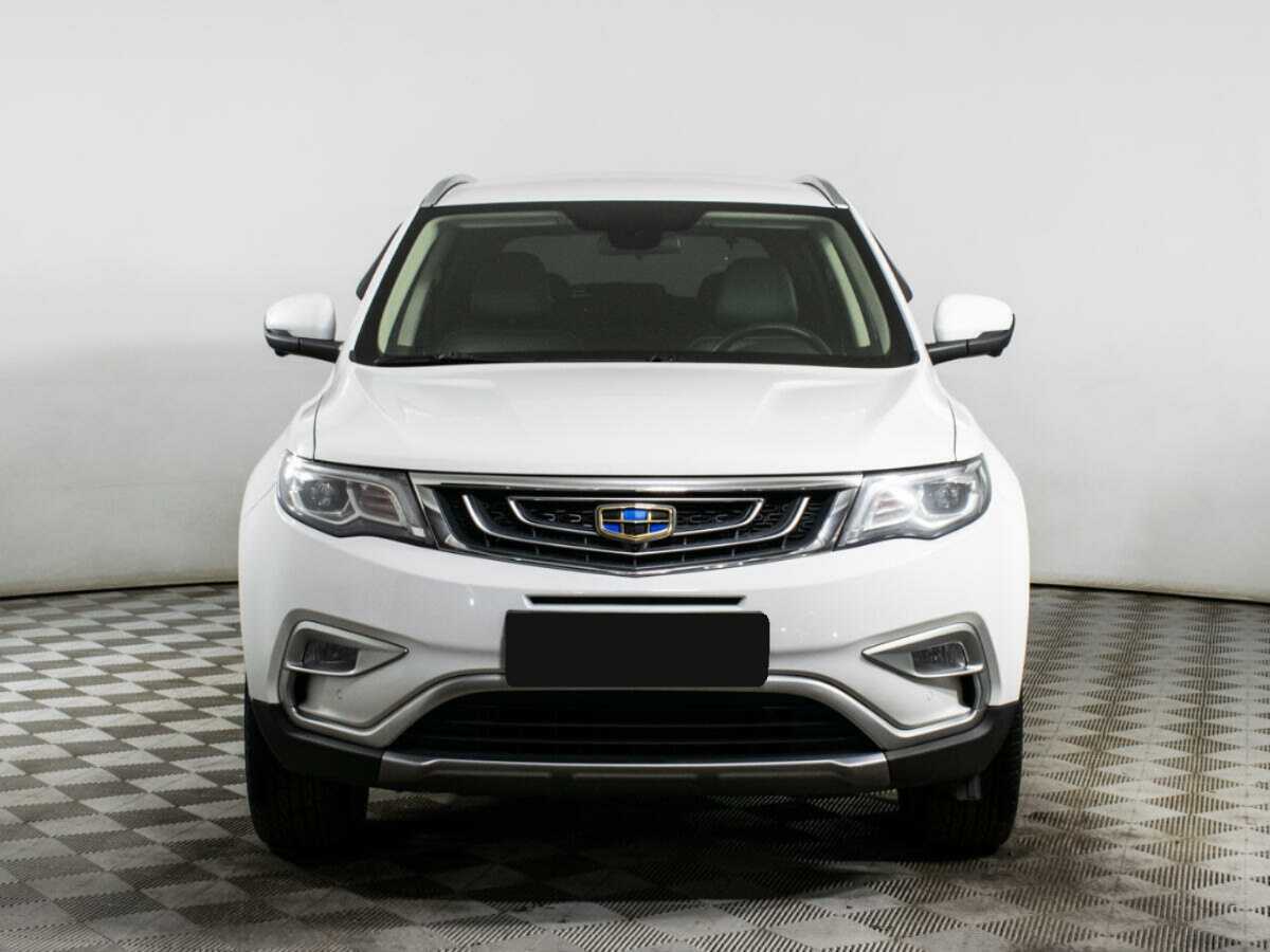 Купить Geely Atlas с пробегом. Посмотреть фото