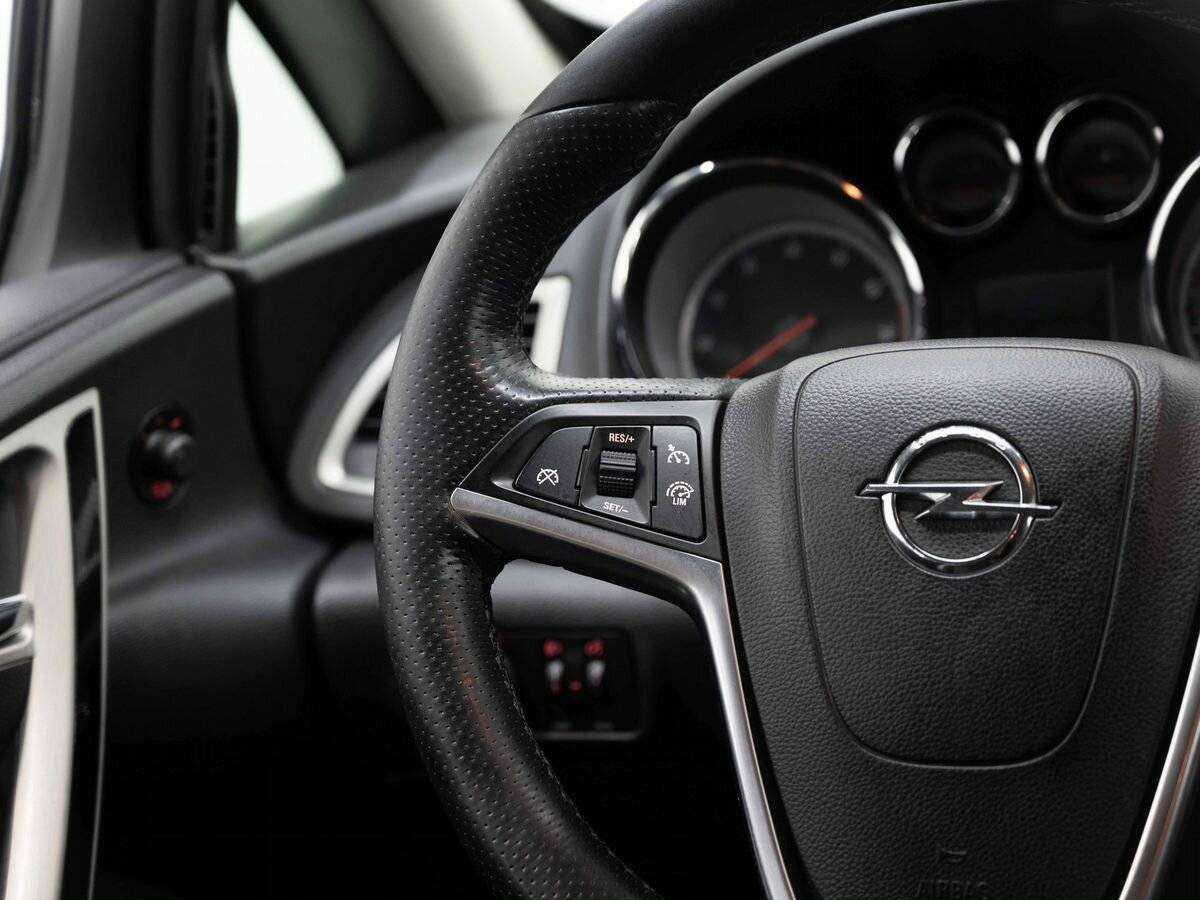 Купить Opel Astra с пробегом. Фото: #13
