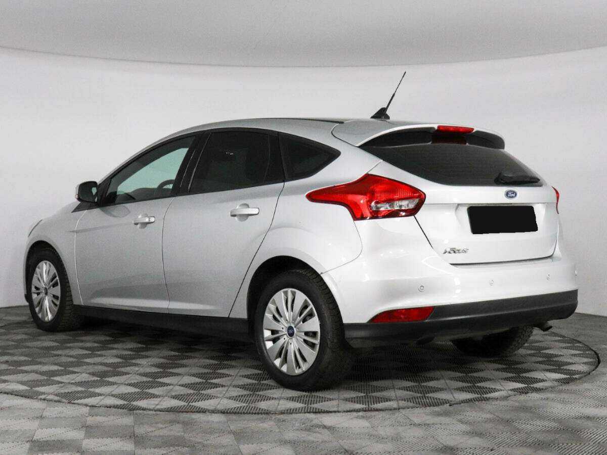 Купить Ford Focus с пробегом. Фото: #5