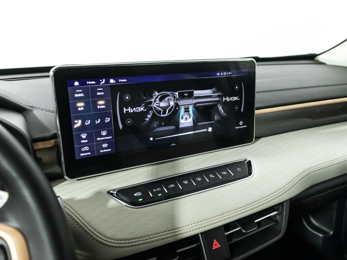 Купить Haval Jolion с пробегом. Фото: #14