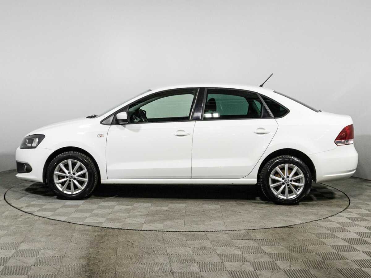 Купить Volkswagen Polo с пробегом. Фото: #7