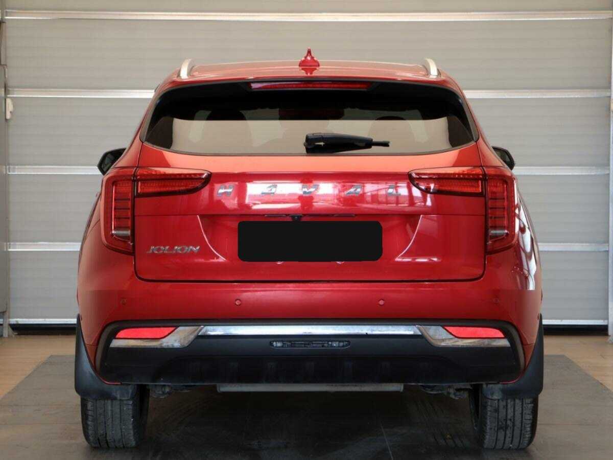 Купить Haval Jolion с пробегом. Фото: #4