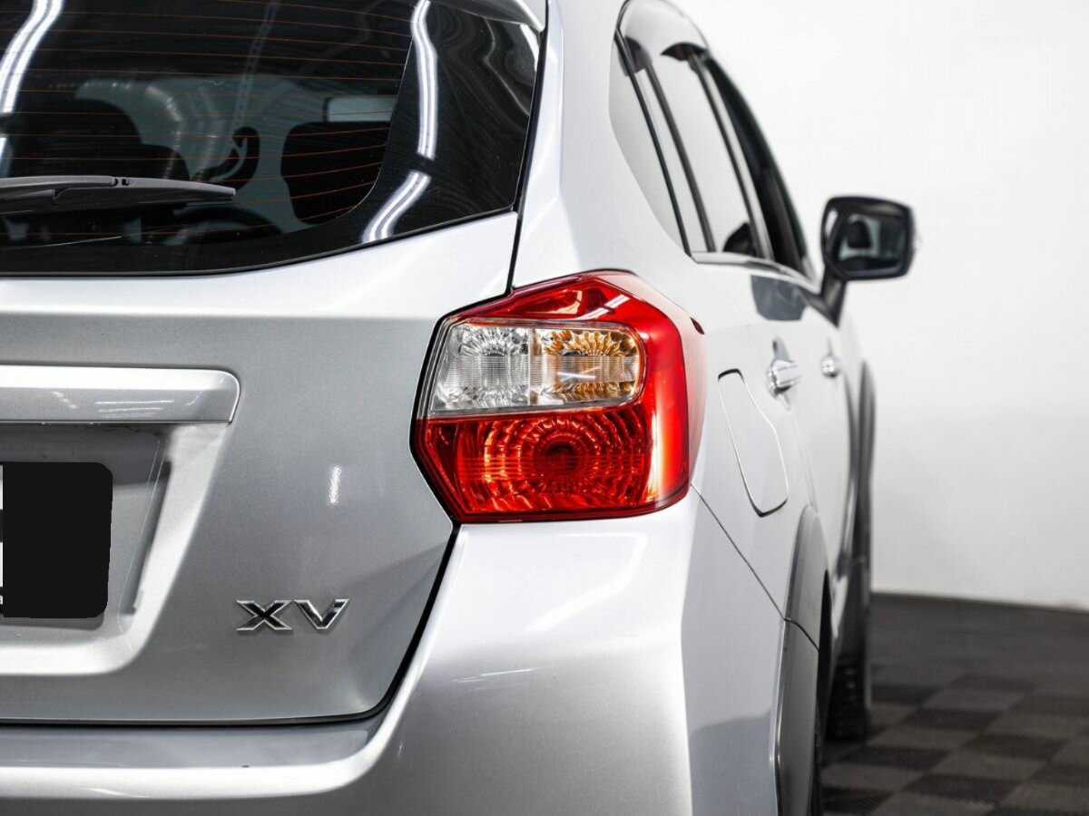Купить Subaru XV с пробегом. Фото: #6