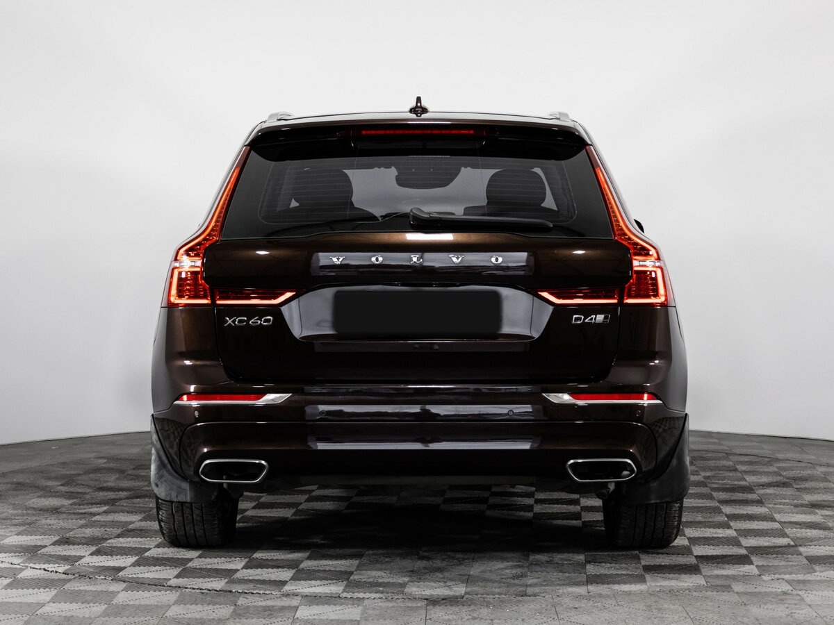 Купить Volvo XC60 с пробегом. Фото: #4