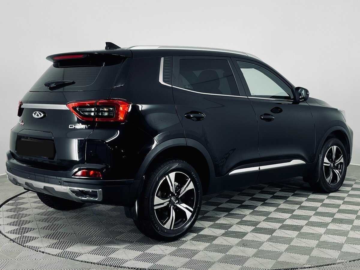 Купить Chery Tiggo 4 Pro с пробегом. Фото: #4