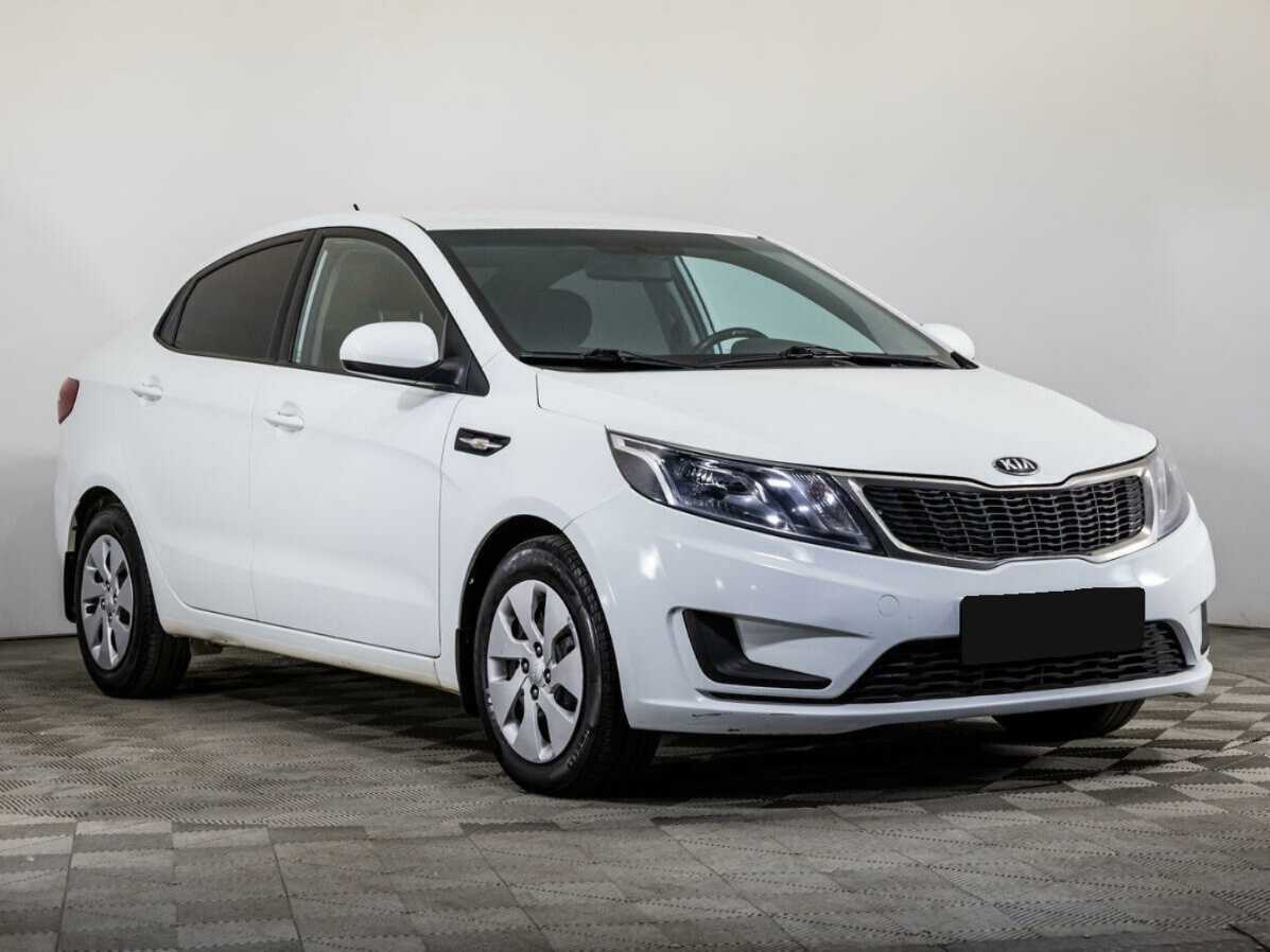 Купить Kia Rio с пробегом. Фото: #2