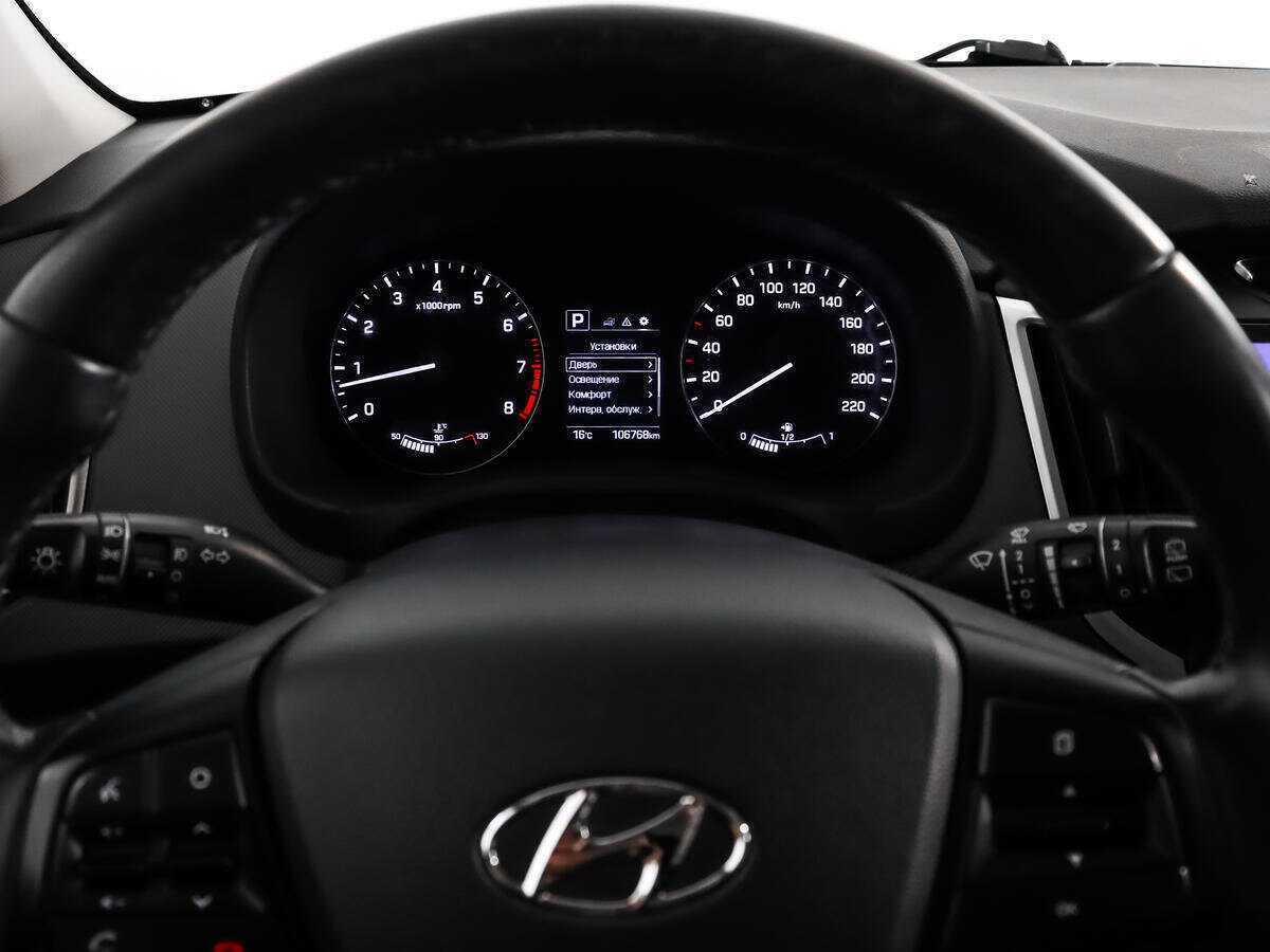 Купить Hyundai Creta с пробегом. Фото: #15