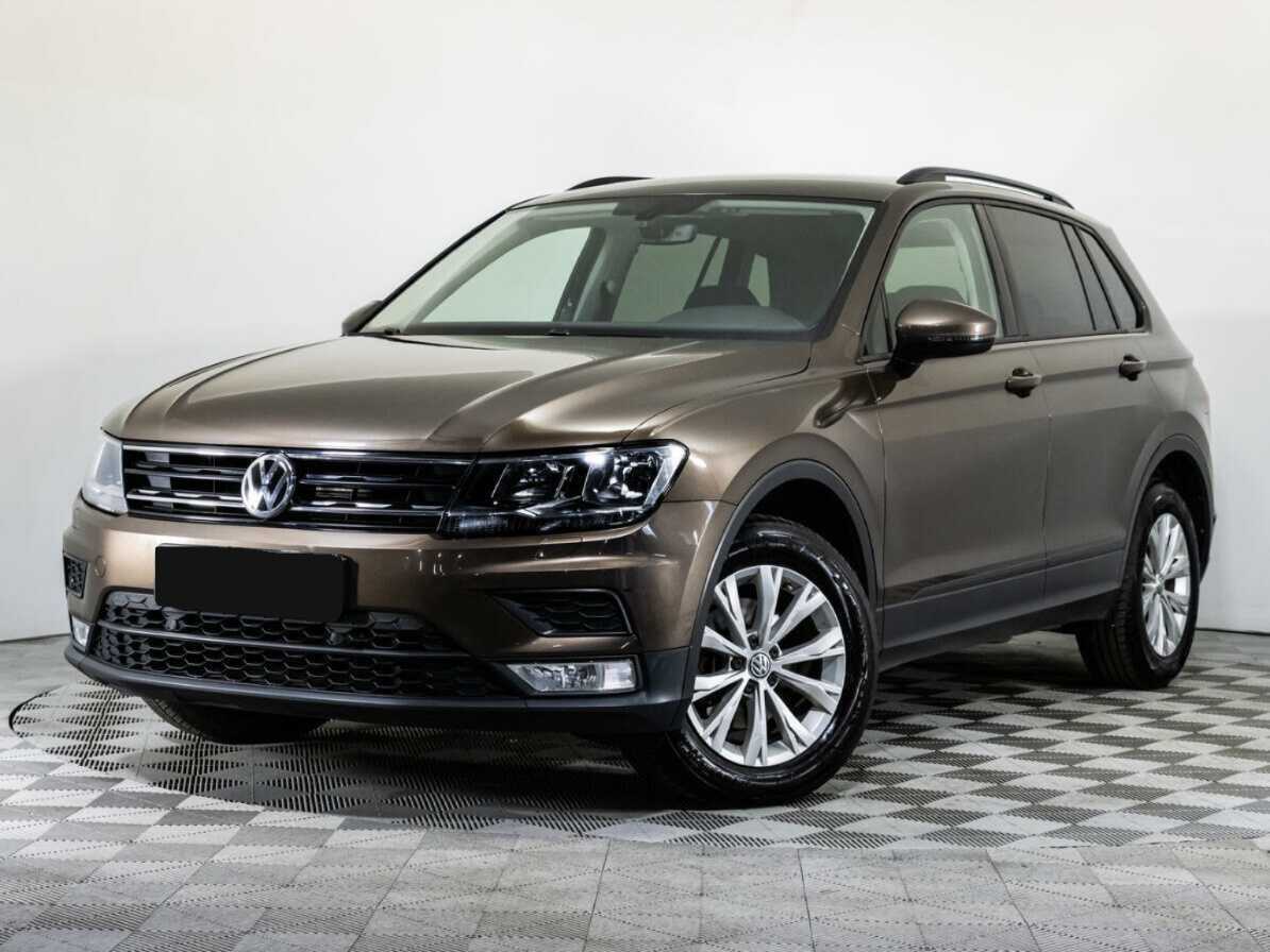 Купить Volkswagen Tiguan с пробегом. Фото: #0