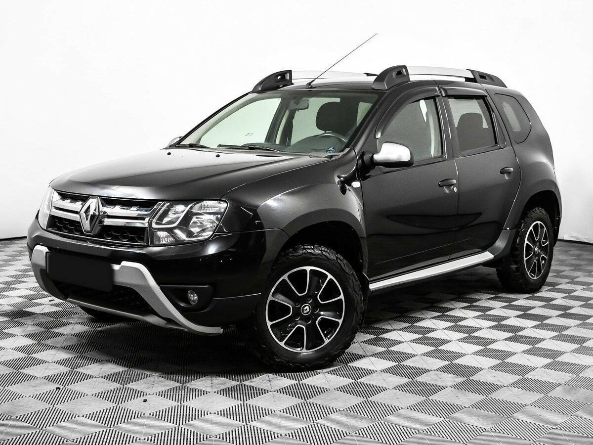 Купить Renault Duster с пробегом. Посмотреть фото