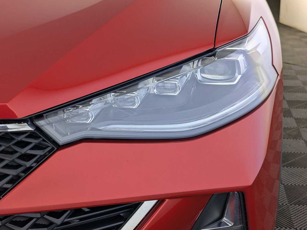 Купить Haval F7x с пробегом. Фото: #10