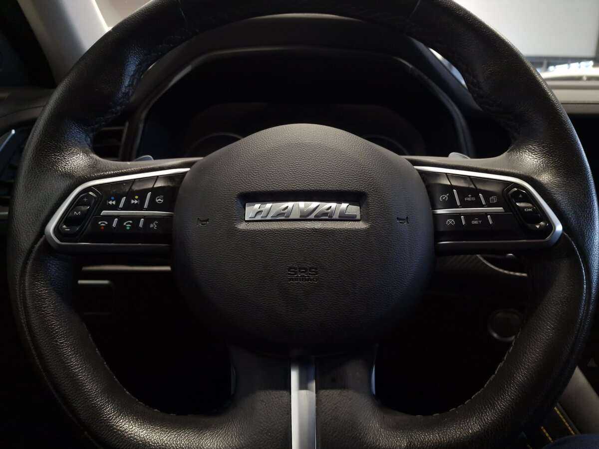 Купить Haval F7x с пробегом. Фото: #14