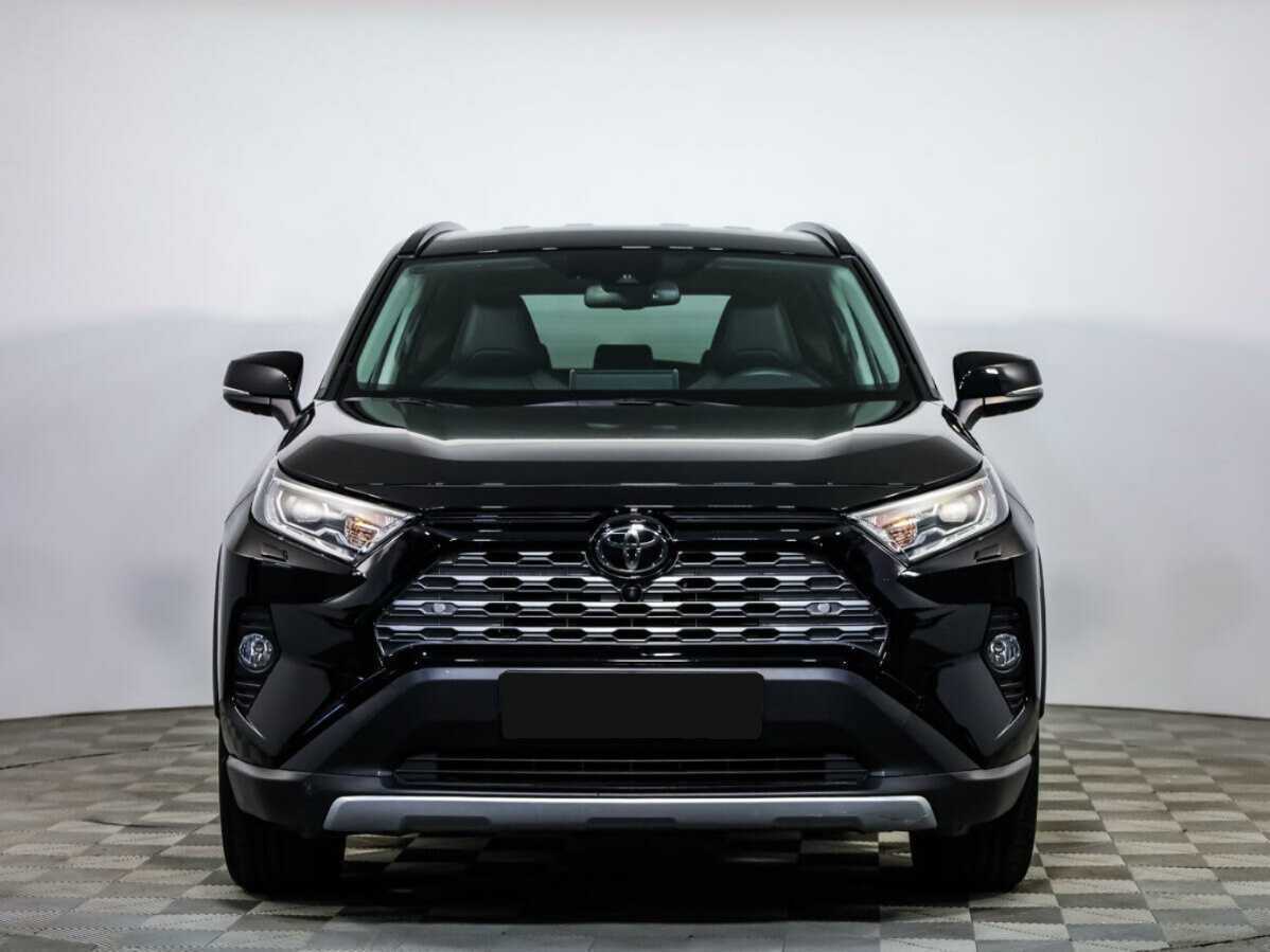 Купить Toyota RAV4 с пробегом. Посмотреть фото