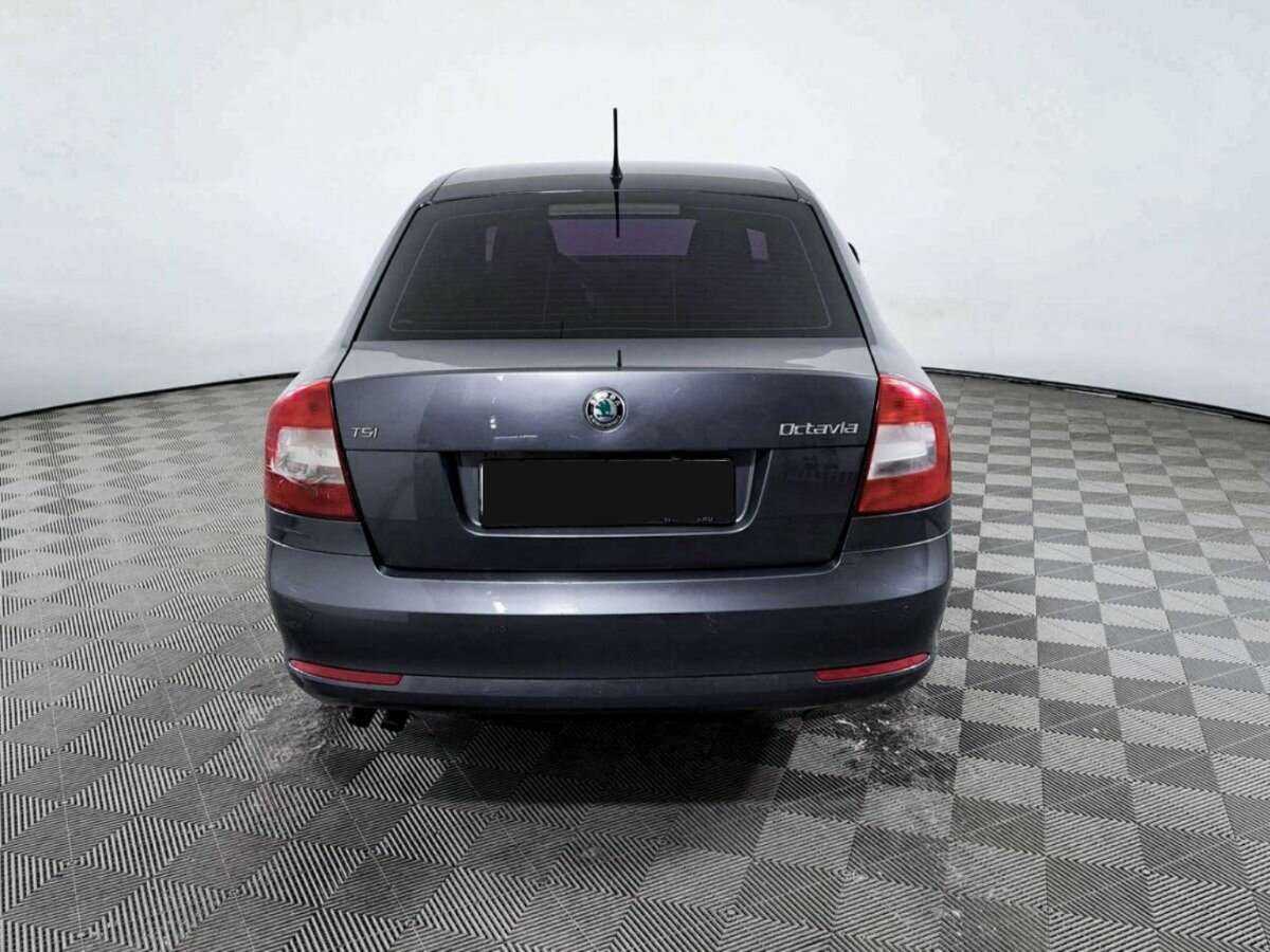 Купить Skoda Octavia с пробегом. Фото: #4