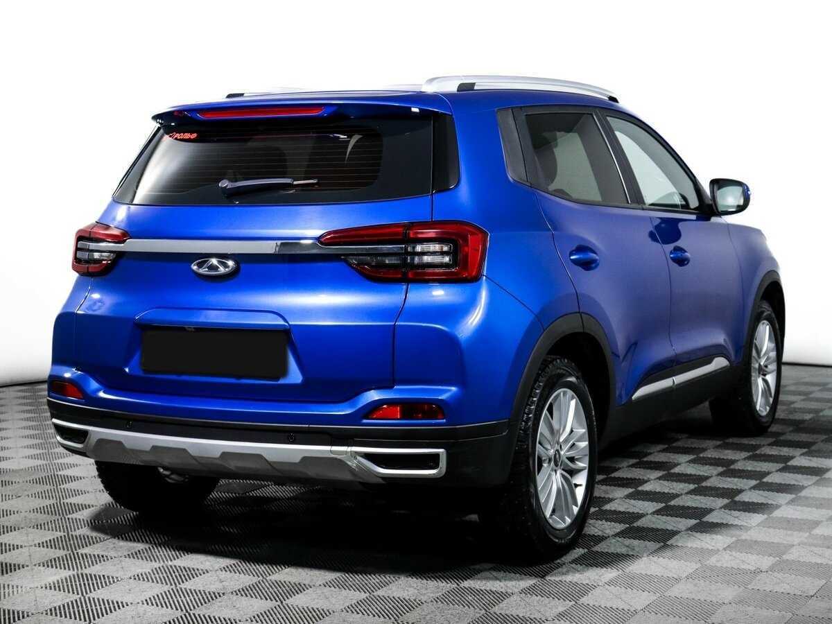 Купить Chery Tiggo 4 с пробегом. Фото: #4