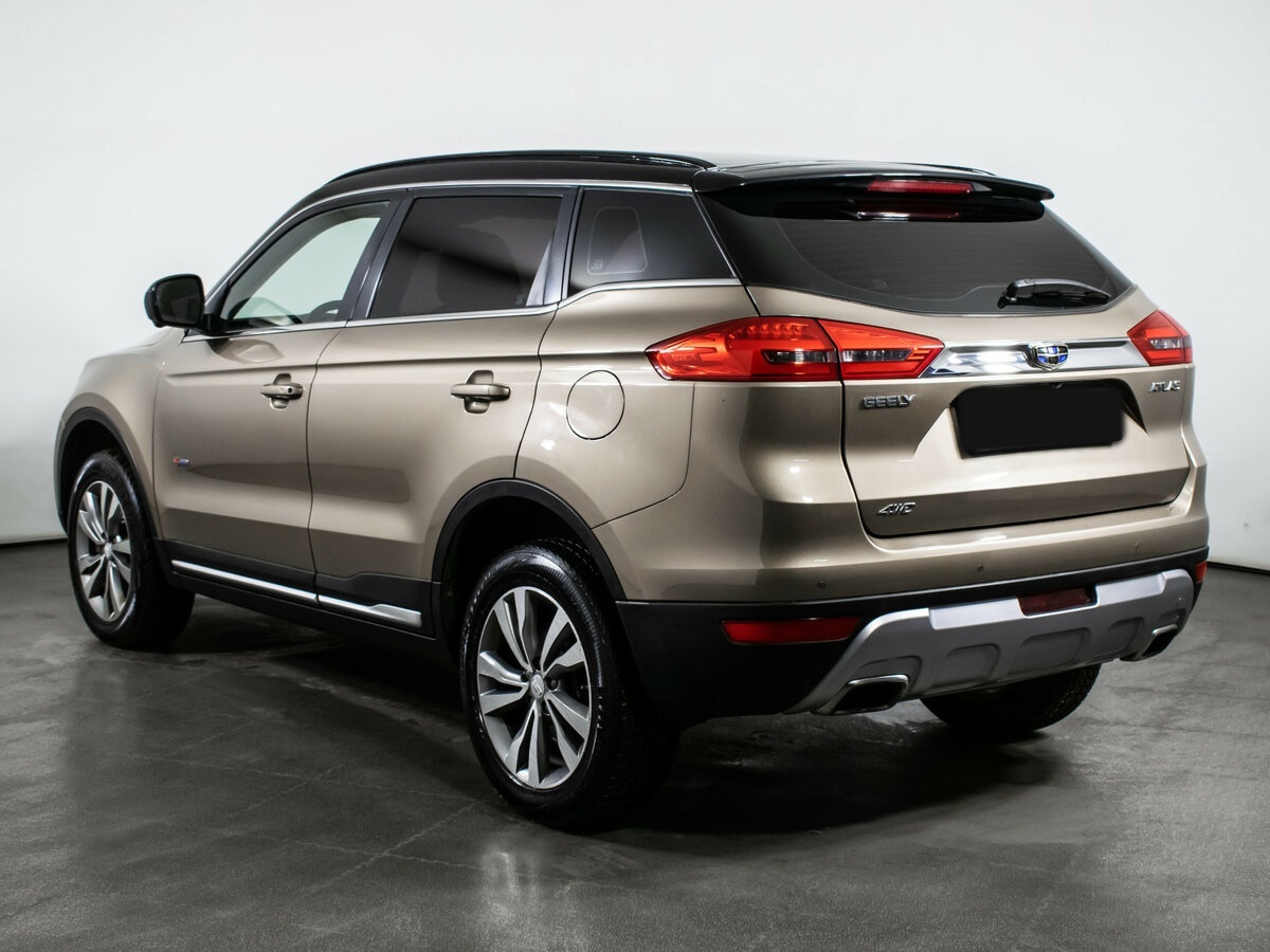 Купить Geely Atlas с пробегом. Фото: #6