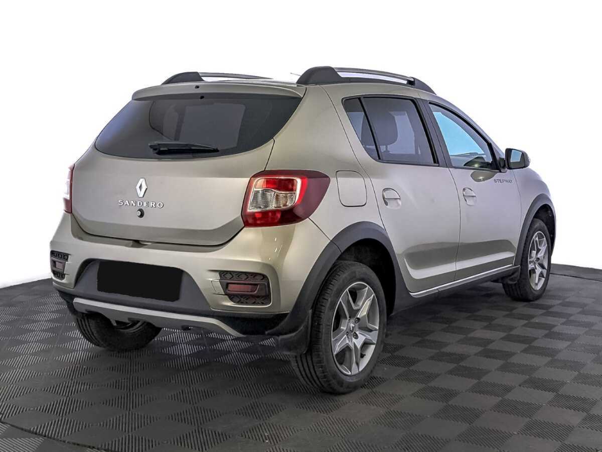 Купить Renault Sandero с пробегом. Фото: #4