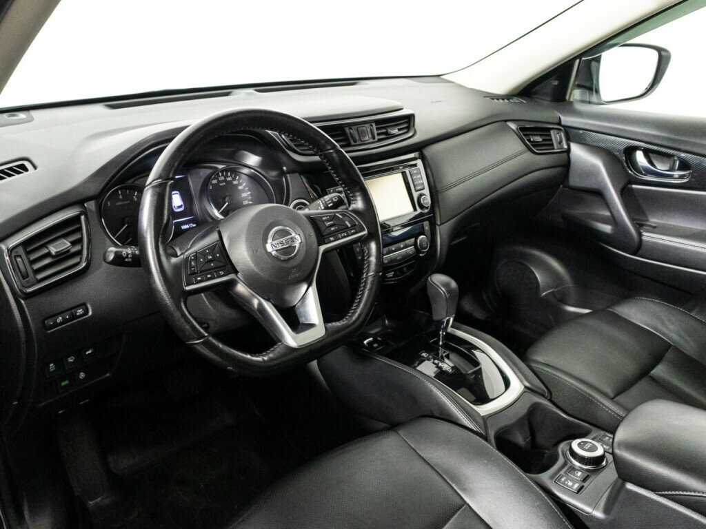 Купить Nissan X-Trail с пробегом. Фото: #10