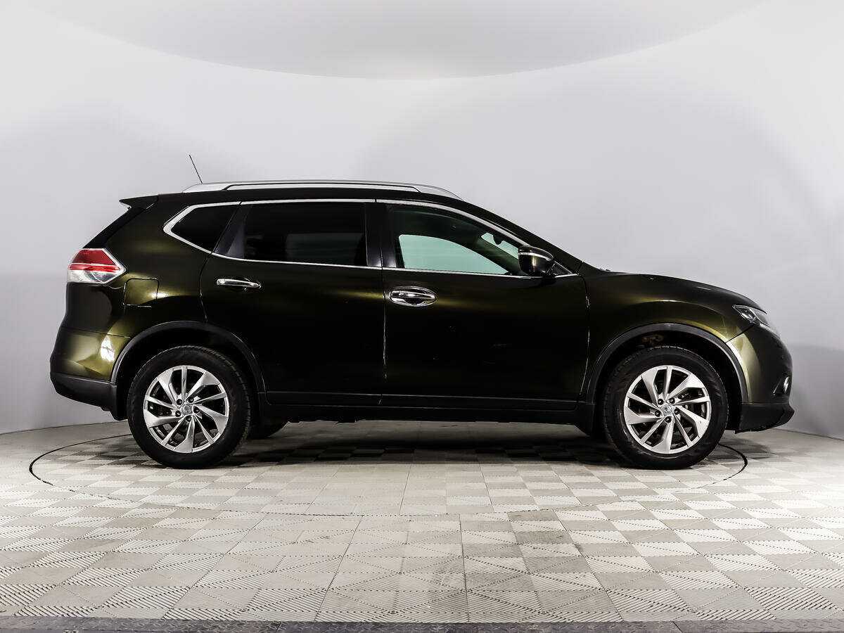 Купить Nissan X-Trail с пробегом. Фото: #3
