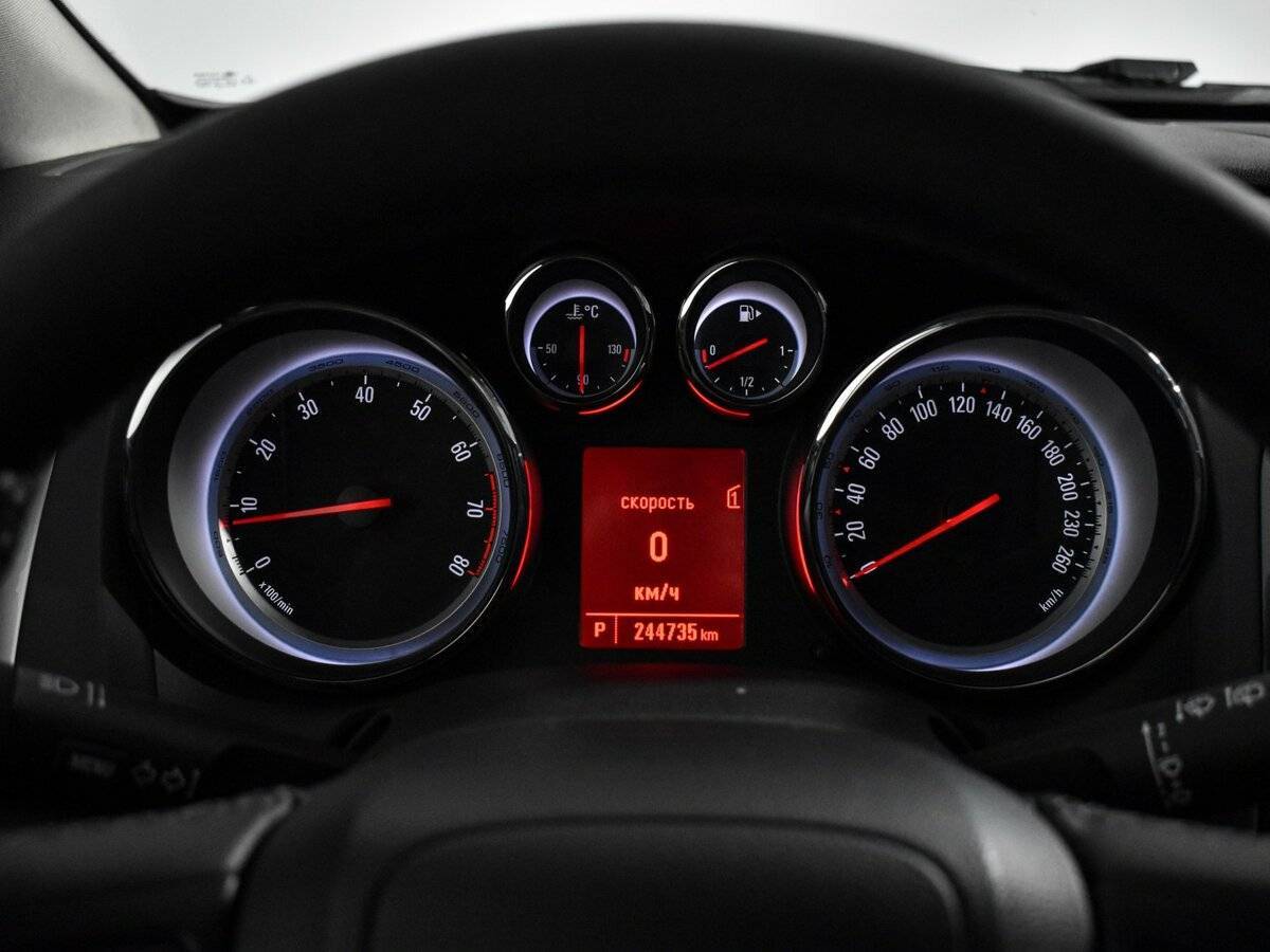 Купить Opel Astra с пробегом. Фото: #14
