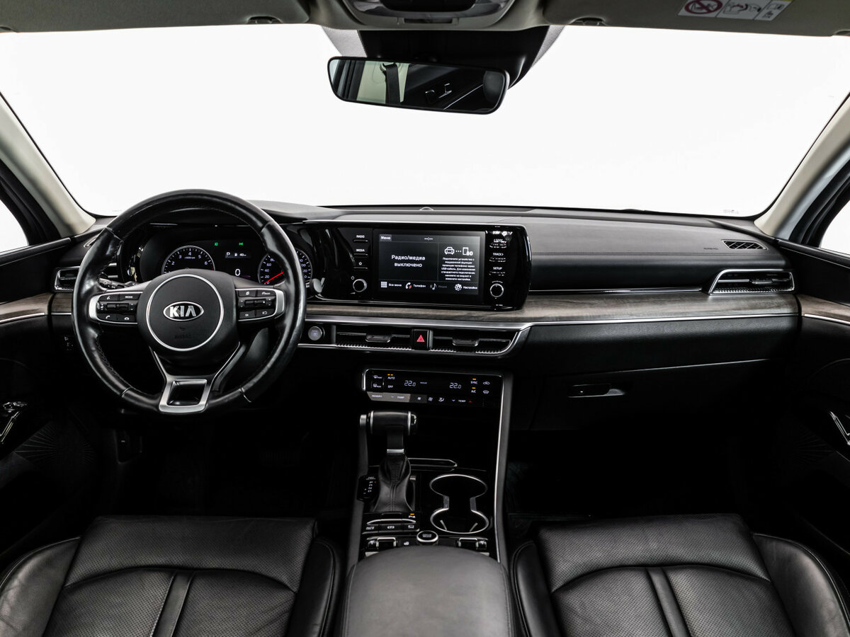 Купить Kia K5 с пробегом. Фото: #8