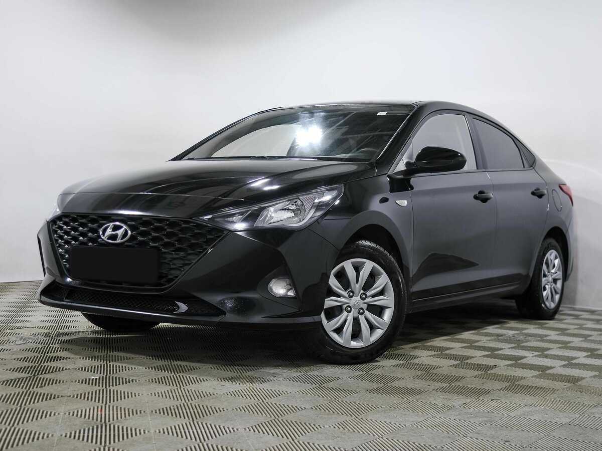 Купить Hyundai Solaris с пробегом. Посмотреть фото