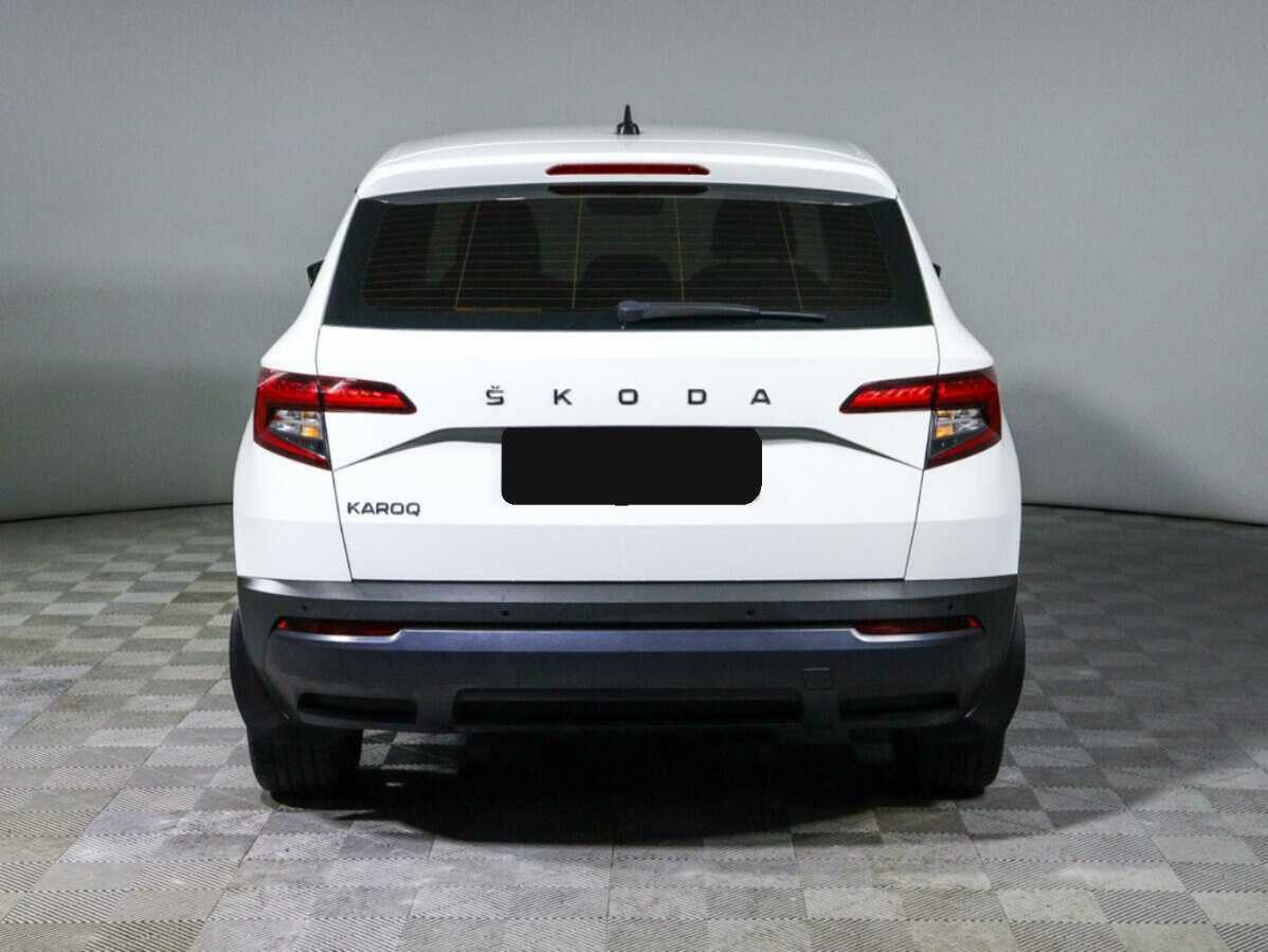 Купить Skoda Karoq с пробегом. Фото: #5