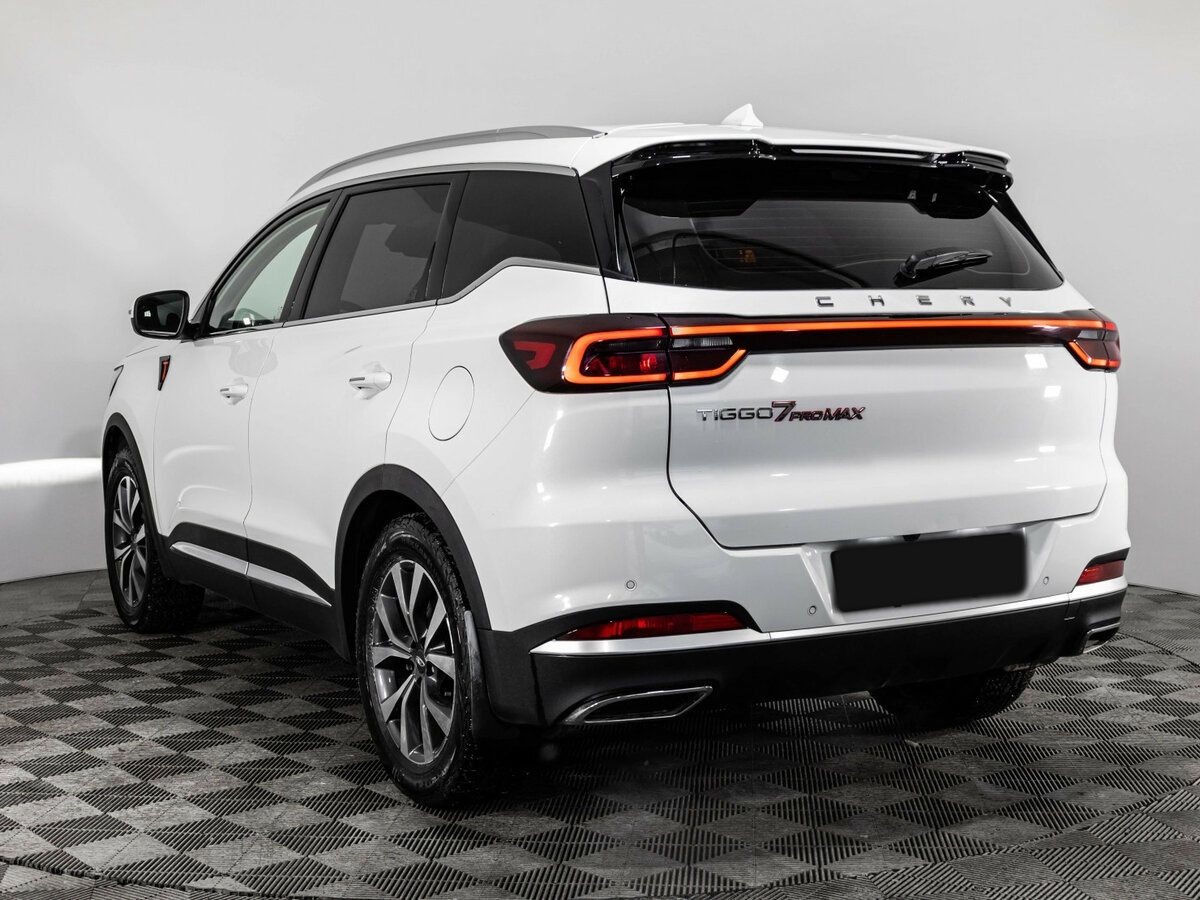 Купить Chery Tiggo 7 Pro Max с пробегом. Фото: #5