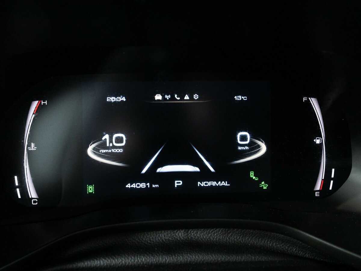 Купить Haval Jolion с пробегом. Фото: #11