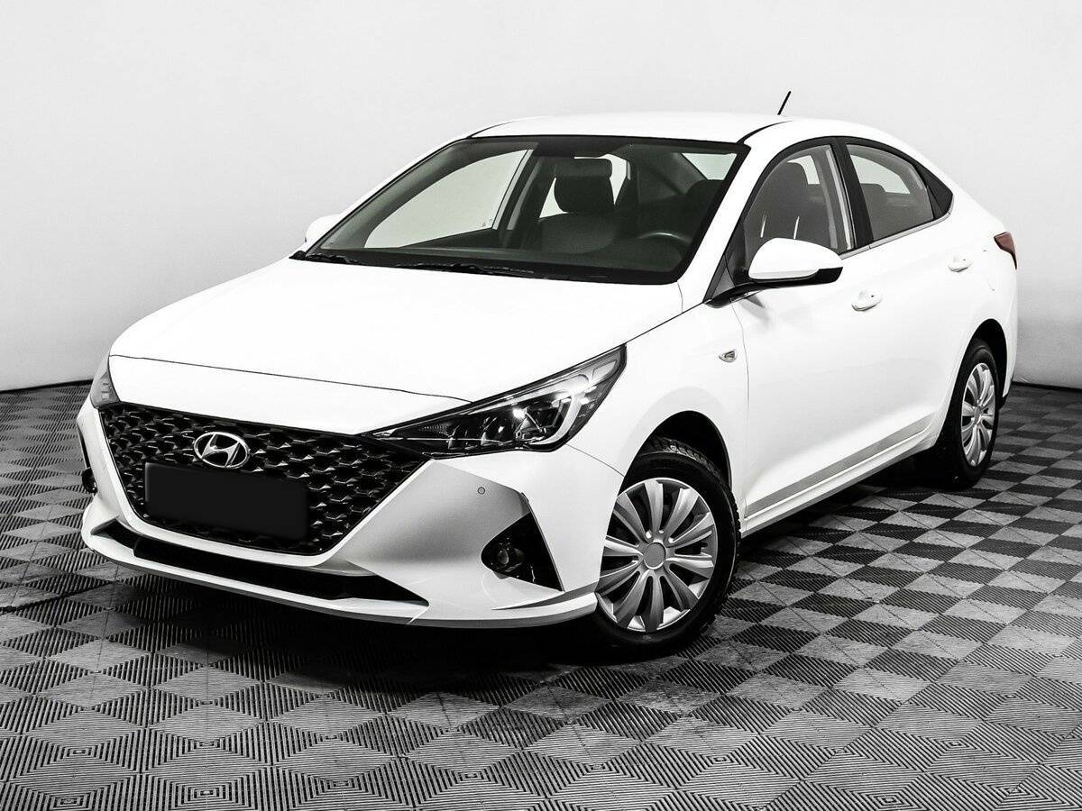 Купить Hyundai Solaris с пробегом. Фото: #0
