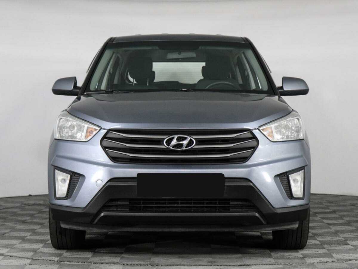 Купить Hyundai Creta с пробегом. Фото: #1