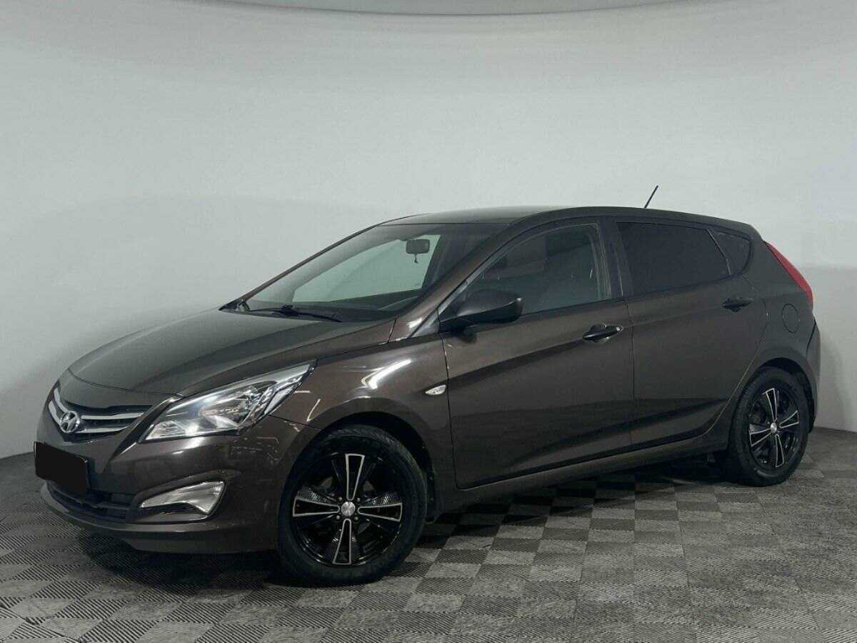 Купить Hyundai Solaris с пробегом. Фото: #0