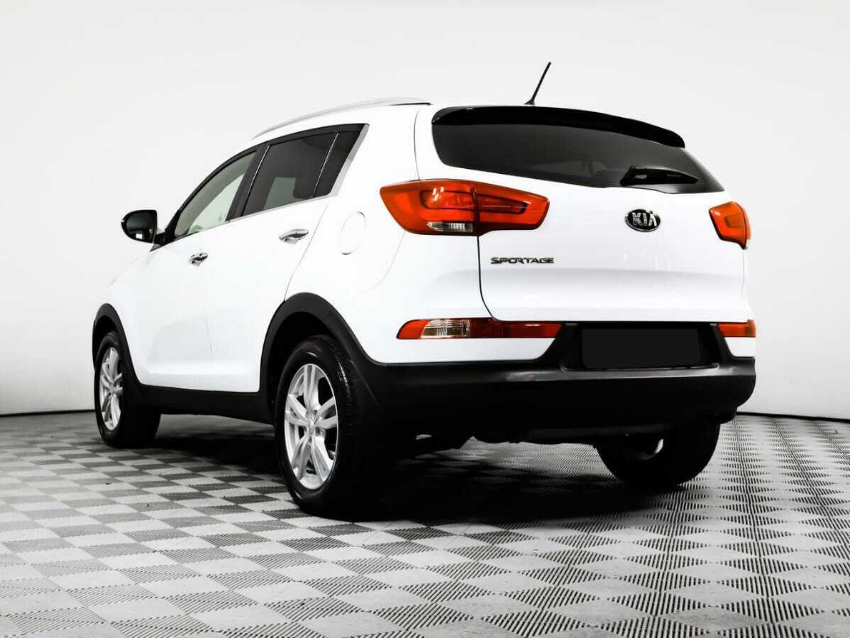 Купить Kia Sportage с пробегом. Фото: #5