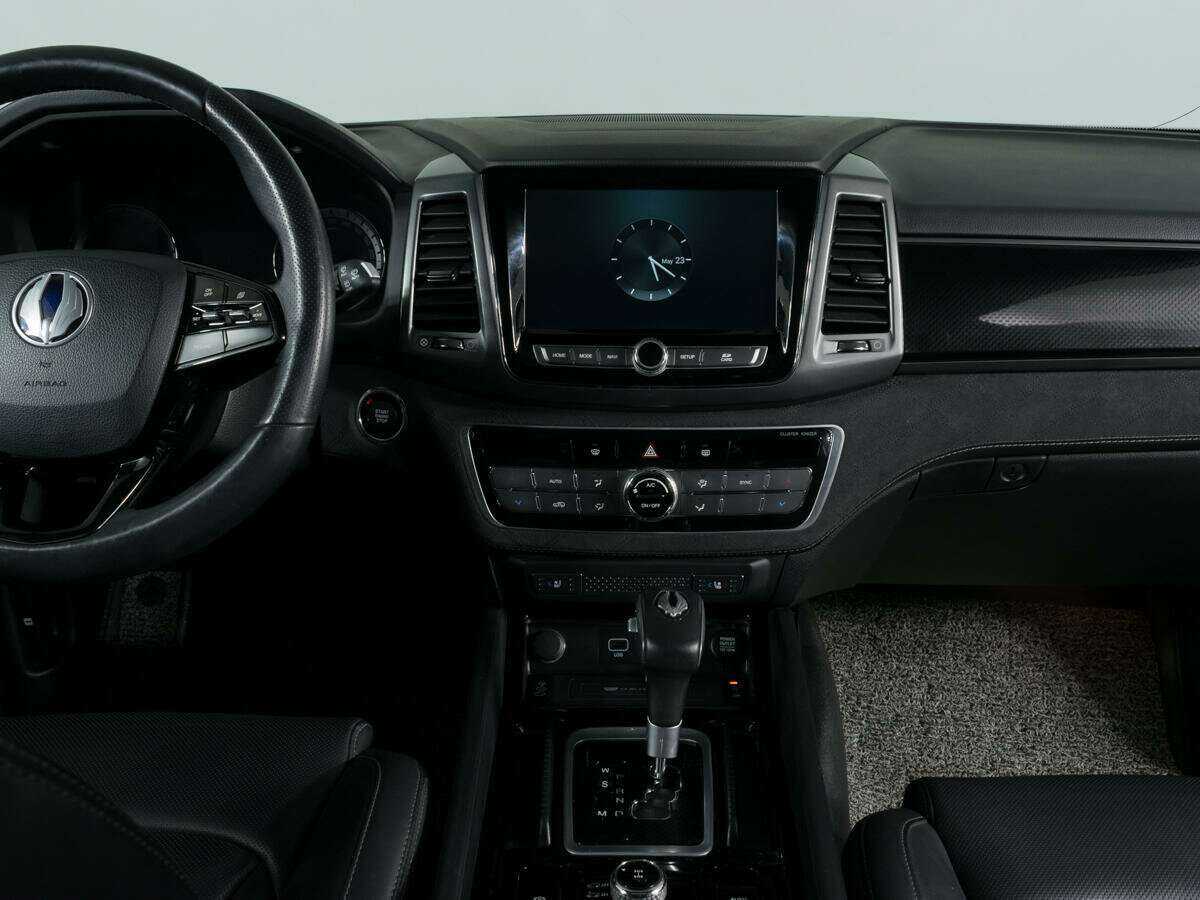 Купить SsangYong Rexton с пробегом. Фото: #5