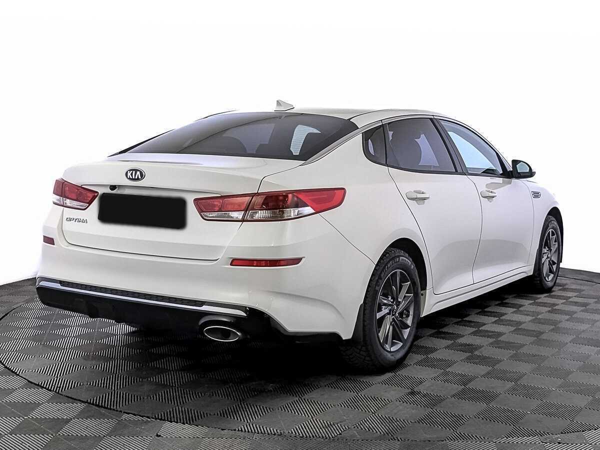 Купить Kia Optima с пробегом. Фото: #4