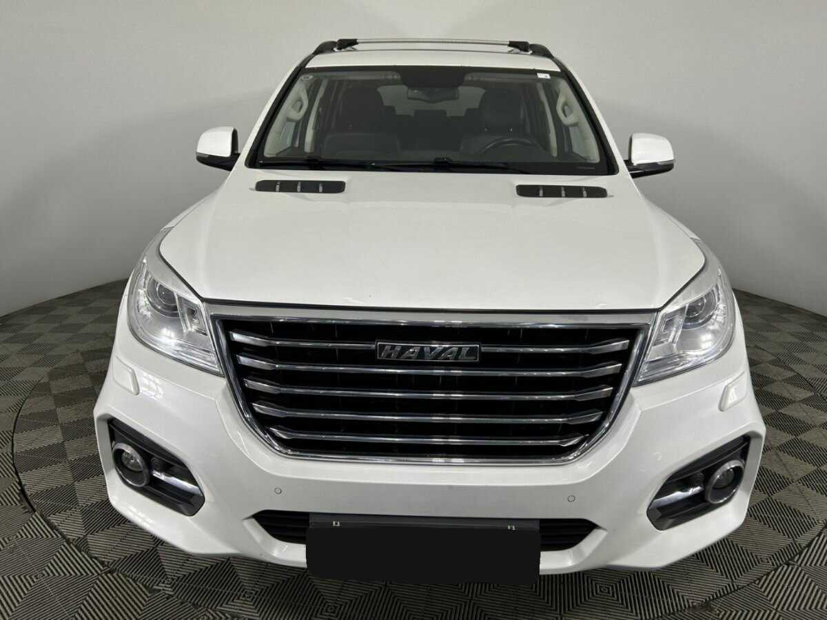 Купить Haval H9 с пробегом. Фото: #1