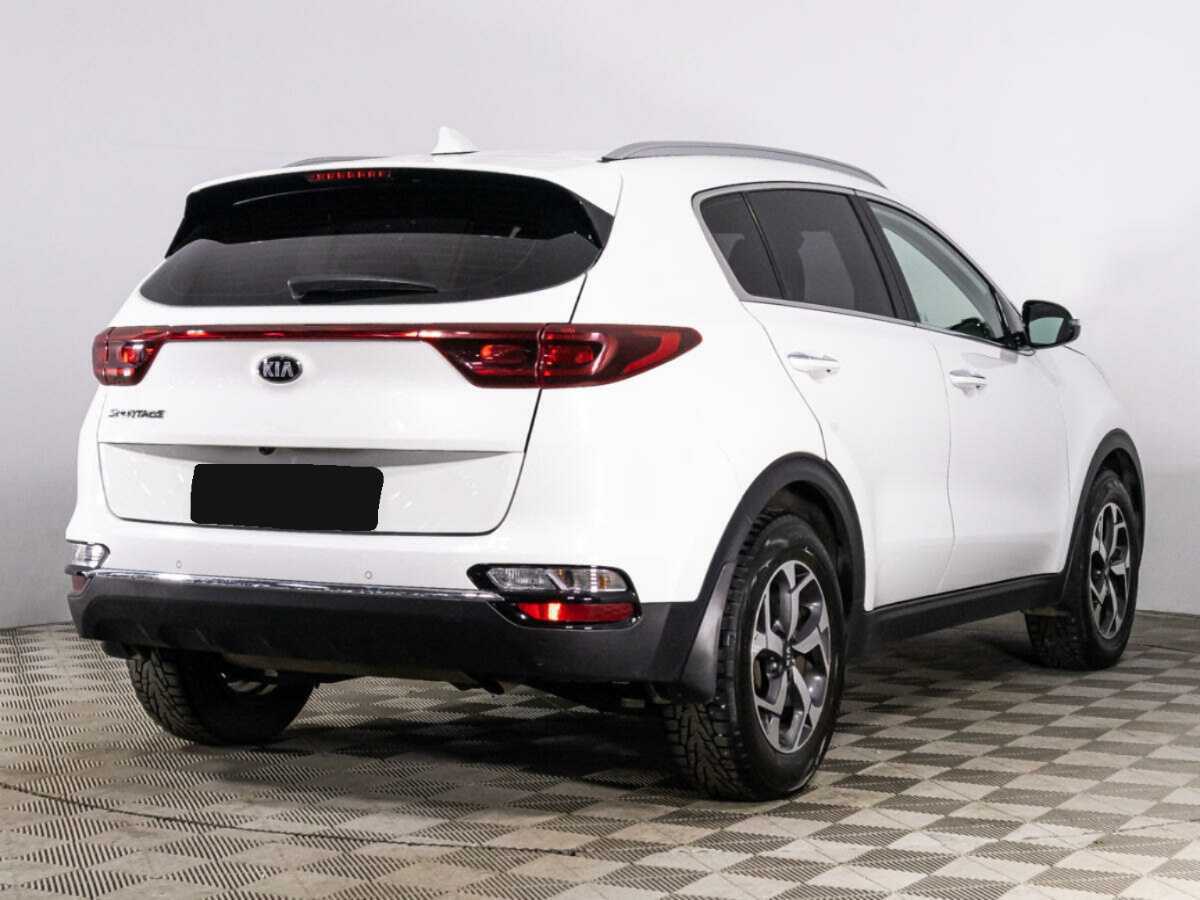 Купить Kia Sportage с пробегом. Фото: #4
